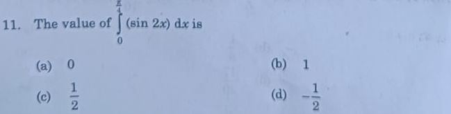 question 11 cbse 12 maths image