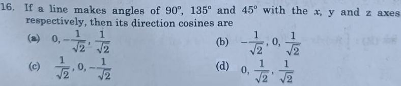 cbse maths question 16 image