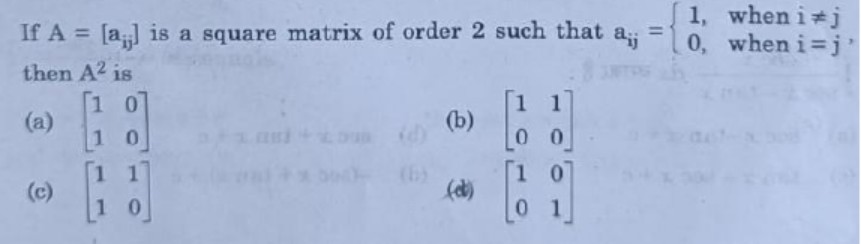 Question 4 CBSE 12 Maths