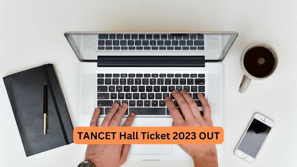 TANCET Hall Ticket 2023 OUT