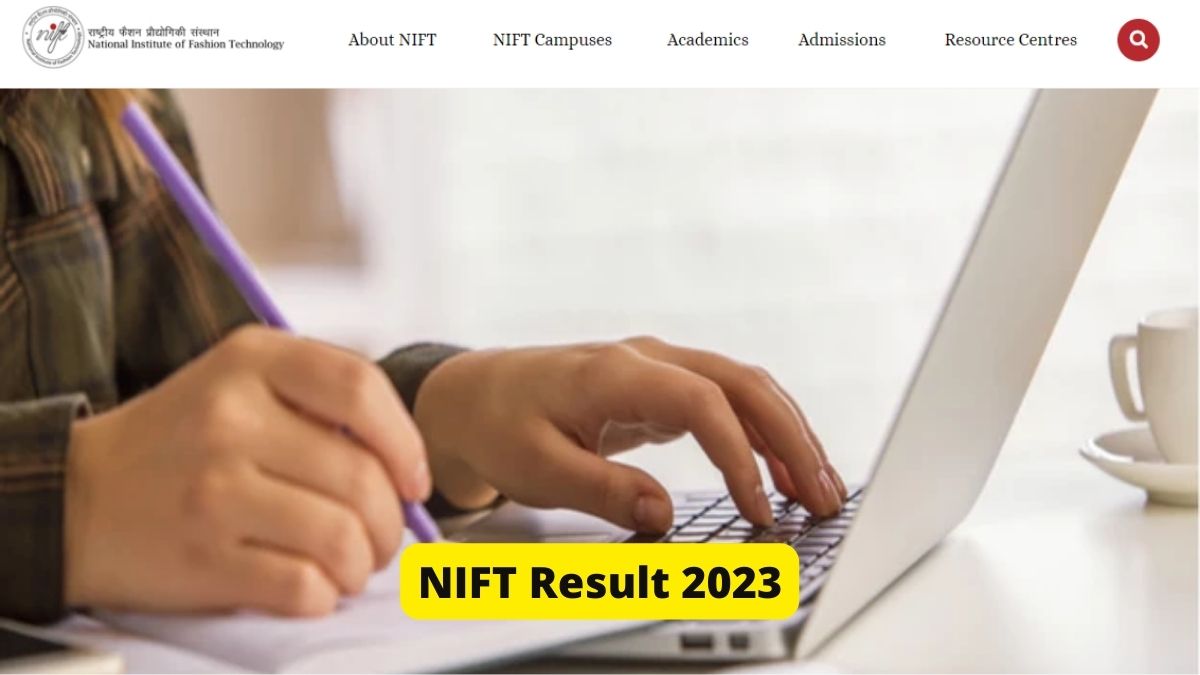 NIFT Result 2023