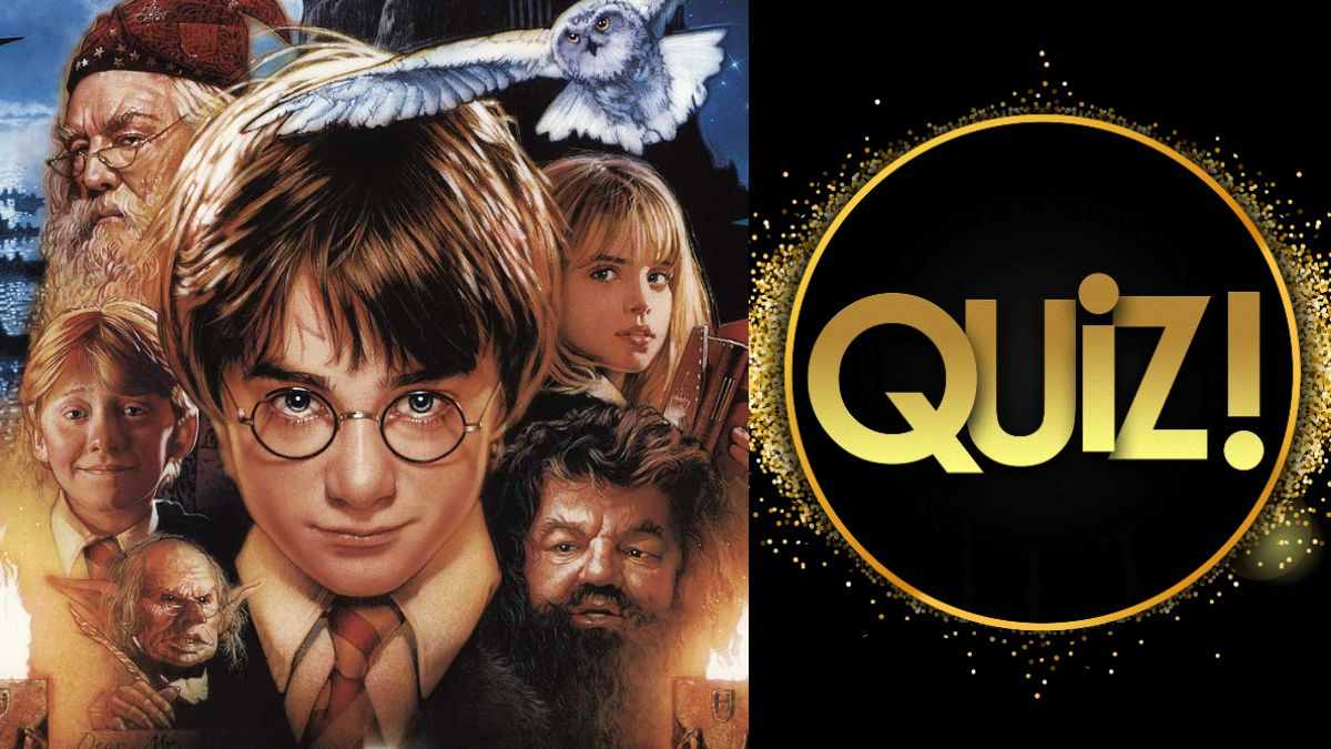 Only a TRUE fan can answer all 7 Harry Potter Questions in 30 secs!