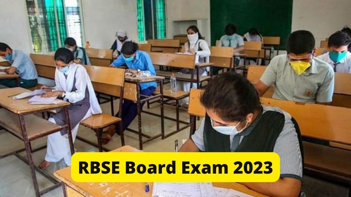 RBSE Exam Date 2023 Revised