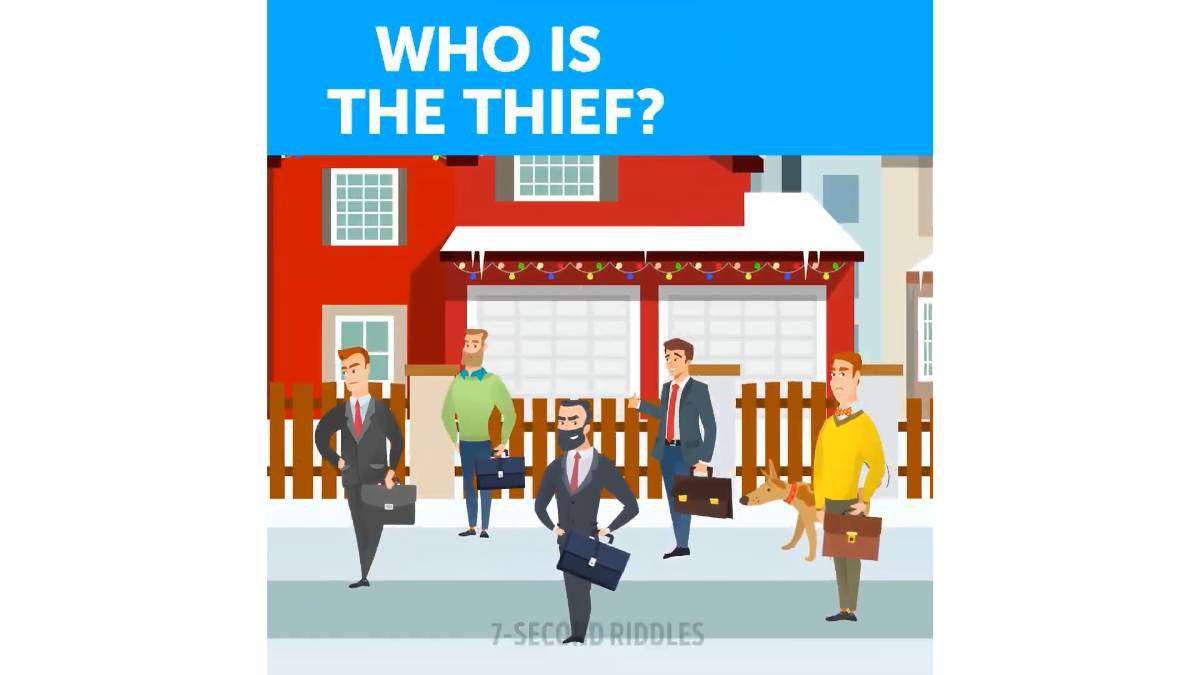 Brain Teaser: Help the Police Catch the Bacon Thief in 4 Seconds!