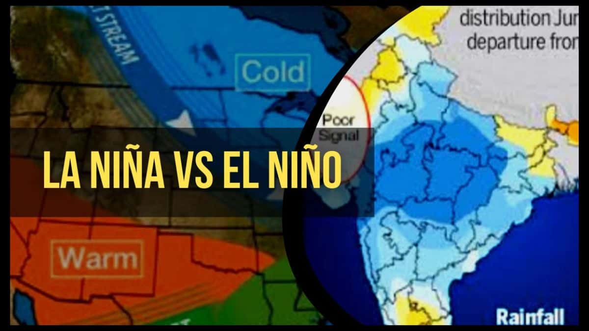 What Is The Difference Between La Ni a And El Ni o 