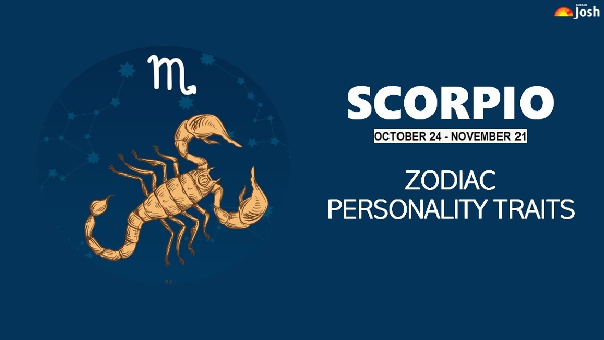 Personality Test: Scorpio Zodiac Sign Personality Traits and Suitable  Careers
