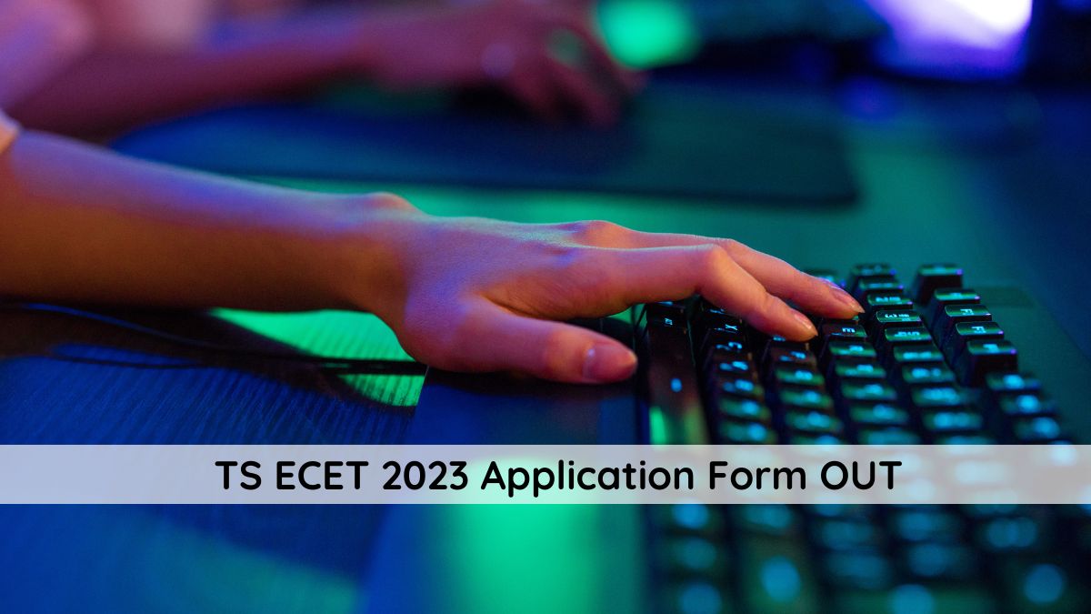 TS ECET 2023 Application Form To Release Tomorrow