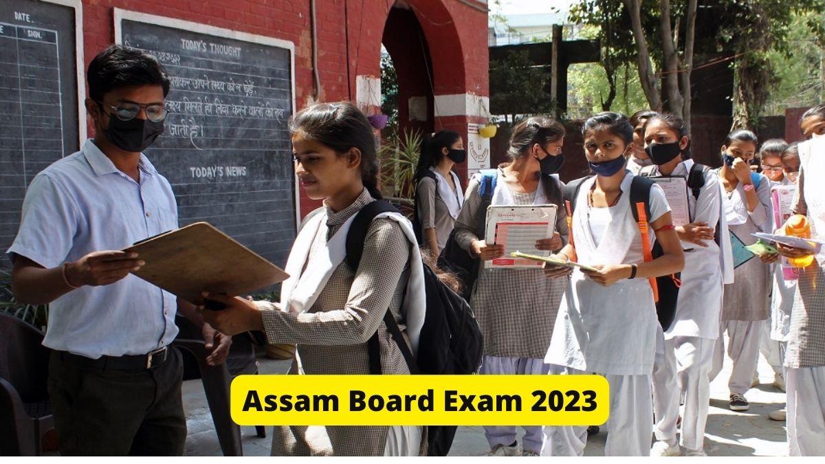 Assam Board 10th Exam Revised Schedule
