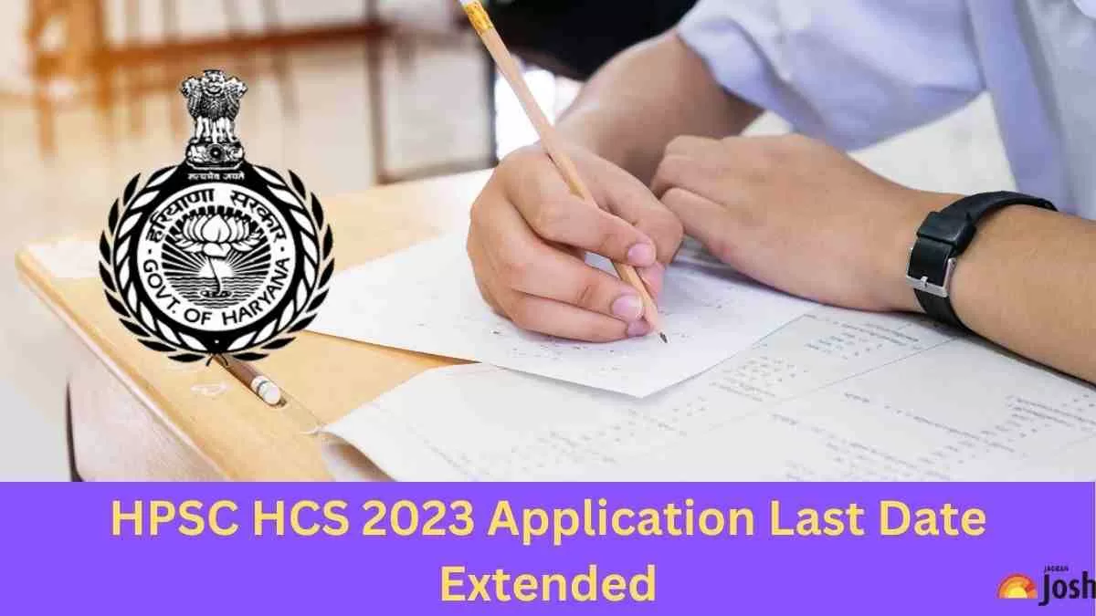 HPSC HCS 2023 Application Date Extended: Check Revised Date & Other ...