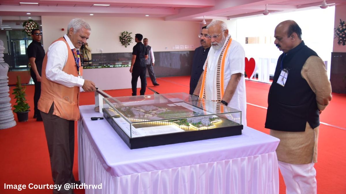 Prime Minister Narendra Modi Inaugurates Permanent Campus of IIT Dharwad