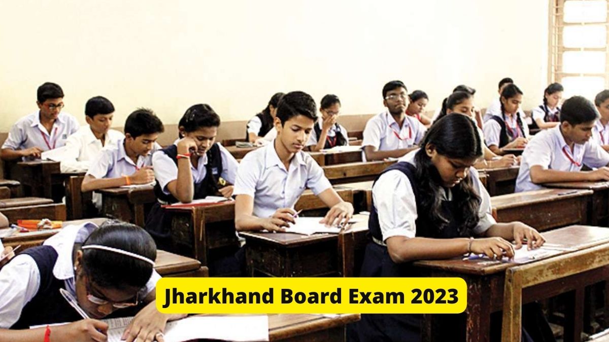 Jharkhand Board Exam 2023
