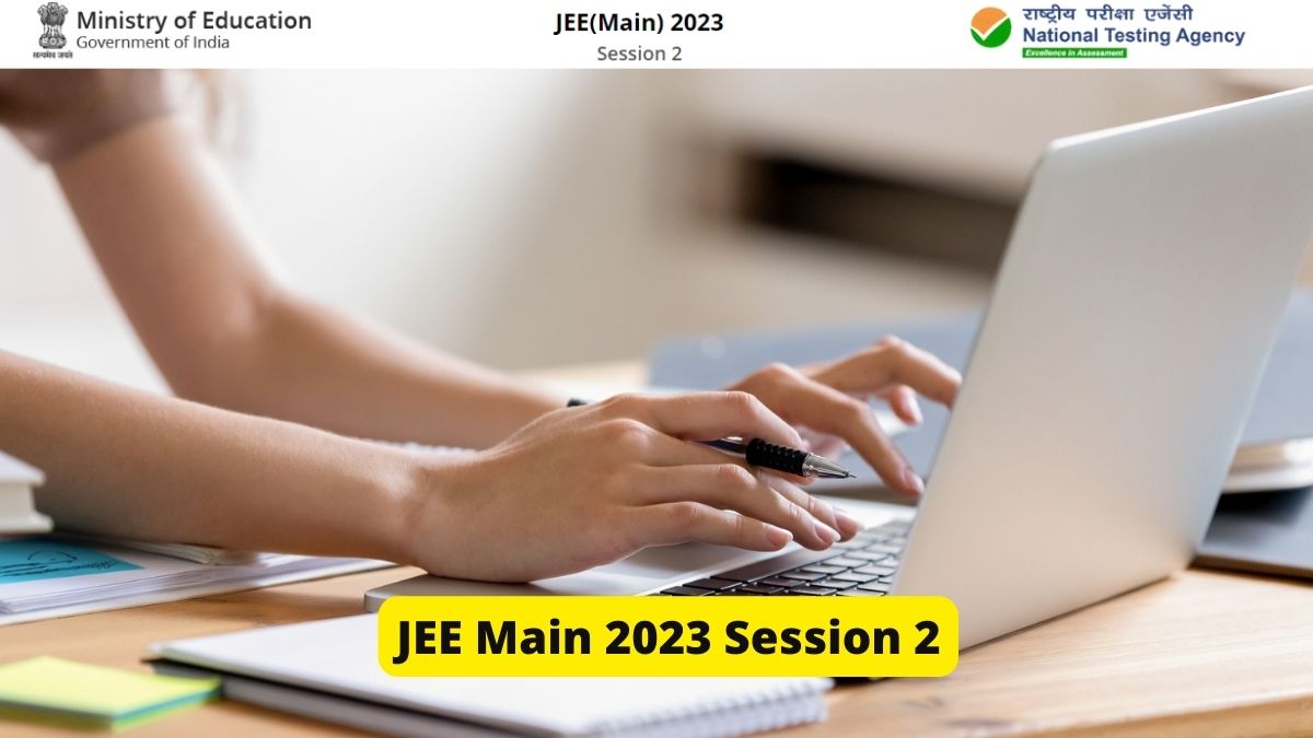 JEE Main 2023 Session 2