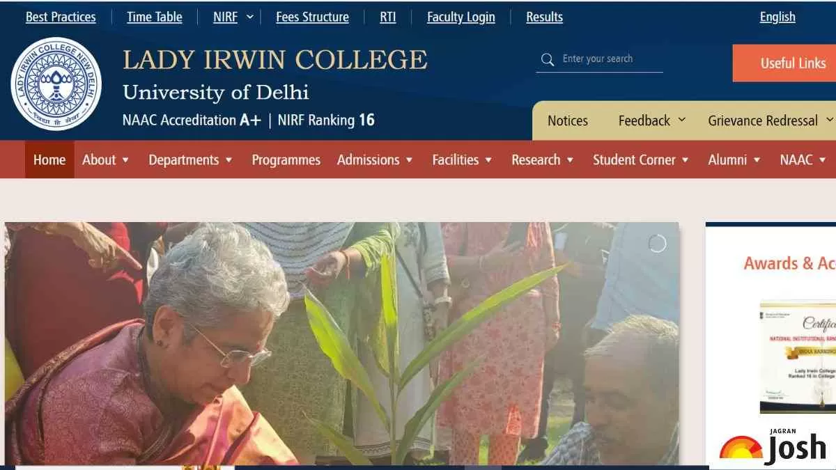 लेडी इरविन कॉलेज में निकलीं भर्तियाँ 
