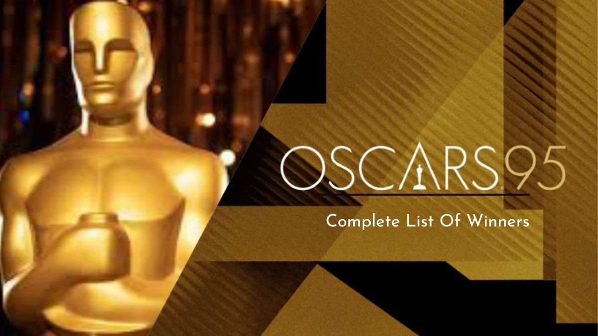 Full List of Oscars Winners 2023