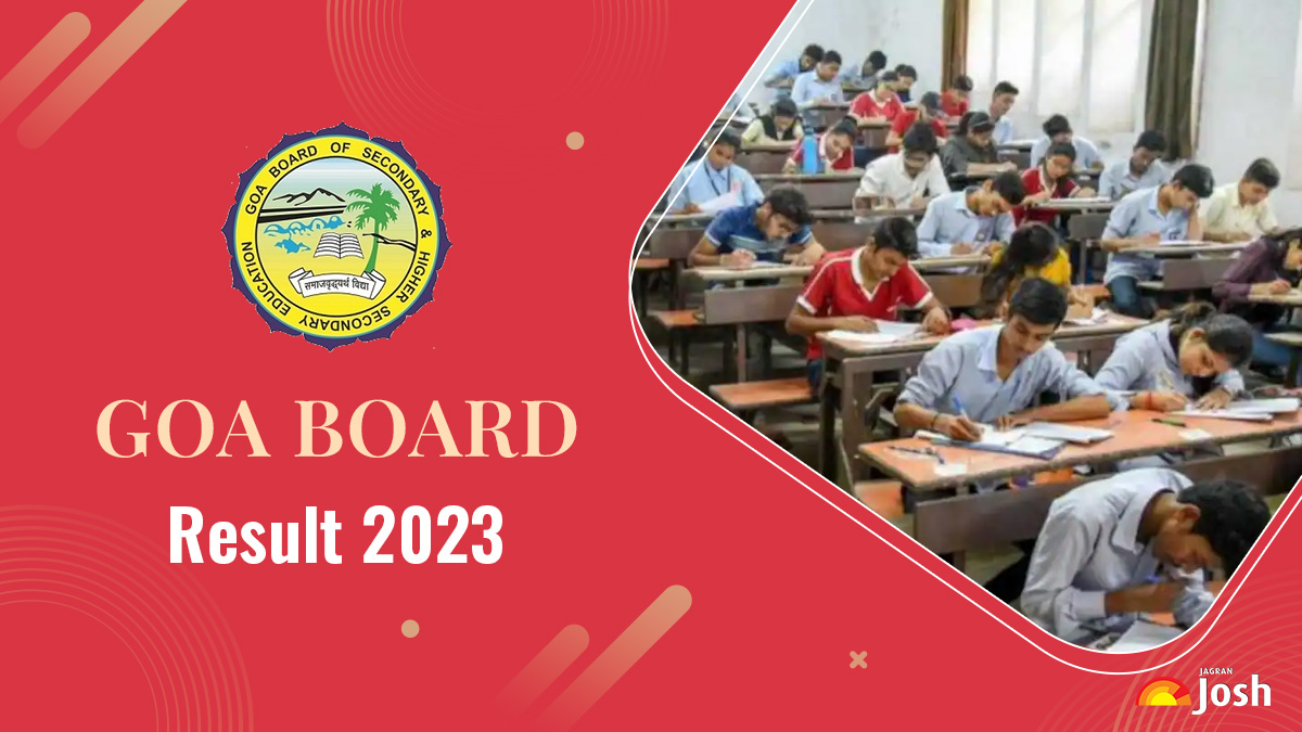 Goa Board HSSC Result 2023 - Declared