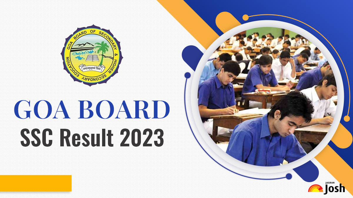 Class 10 Goa Board Result 2023