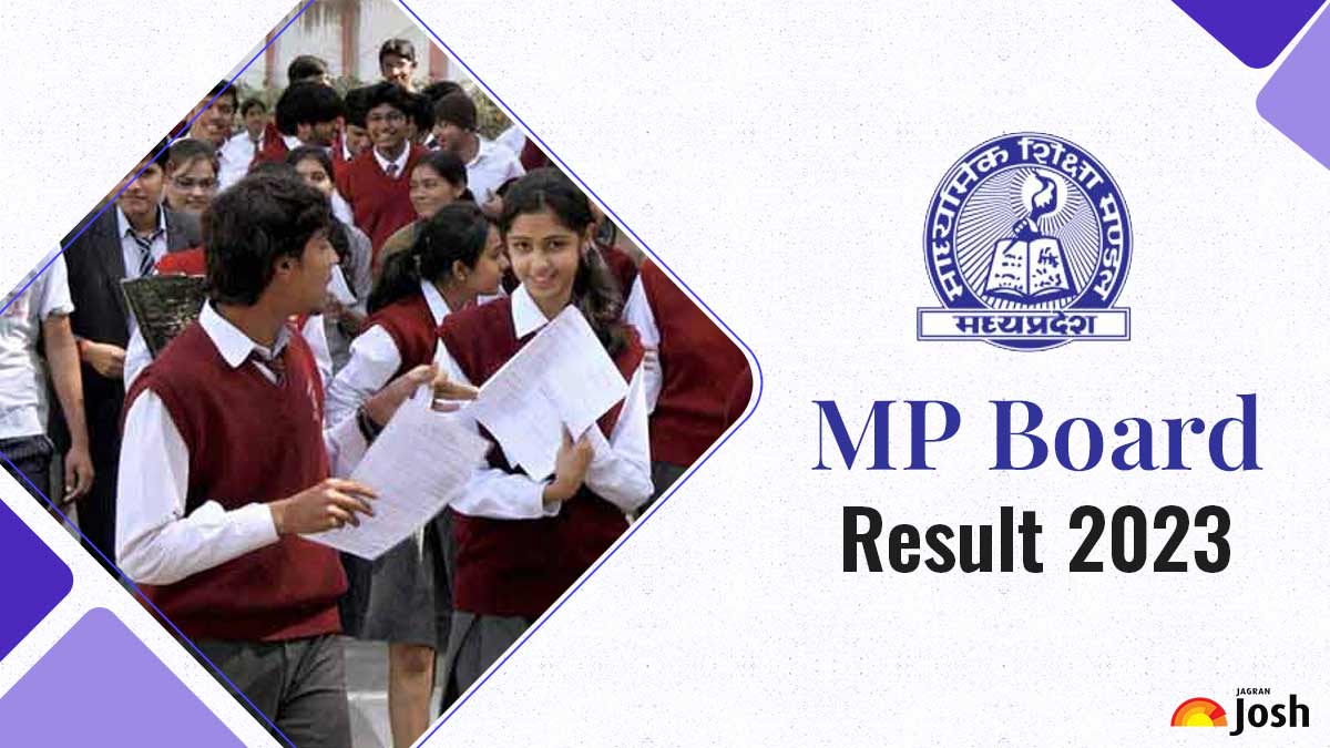 Class 10, 12 MP Board Result 2023