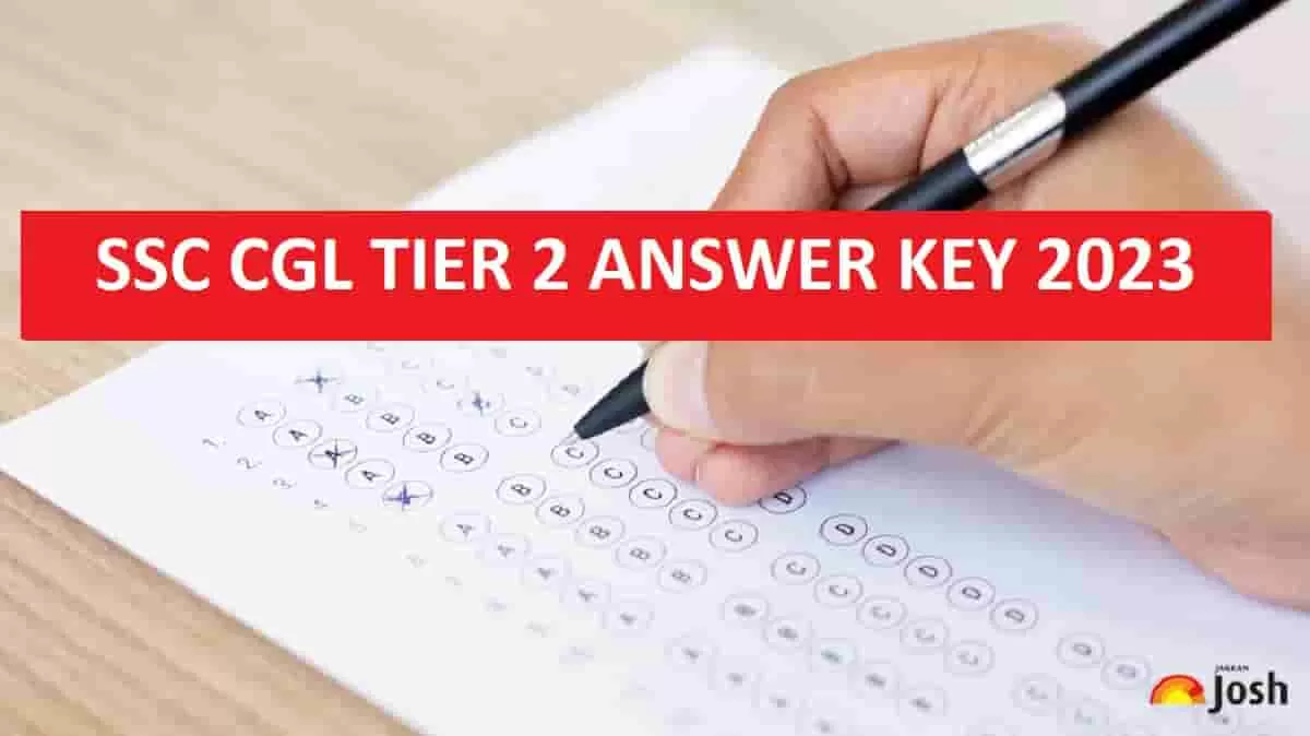 Ssc Cgl Tier 2 Answer Key 2023 Out Submit Objection Before 17 March 8575