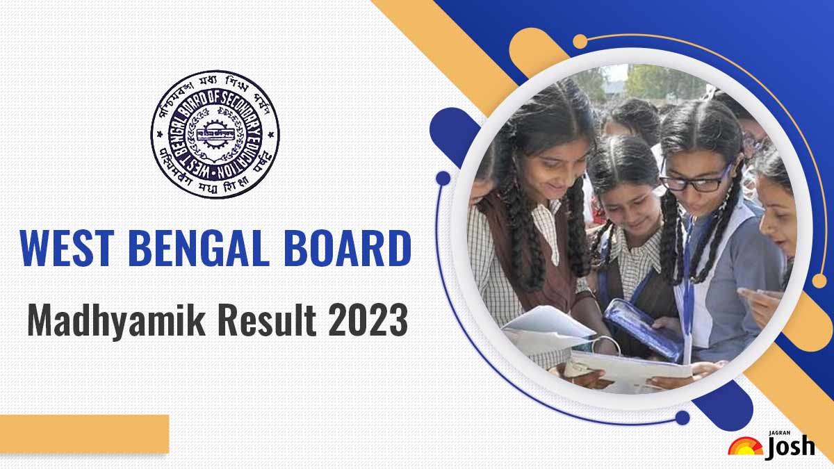 WBBSE 10th Result 2023 WB Madhyamik Result At Wbresults