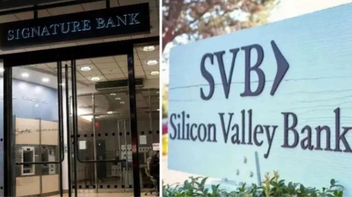 US-based top Banking Institutions Collapse, RBI imposed Financial Crackdown on Indian Banks