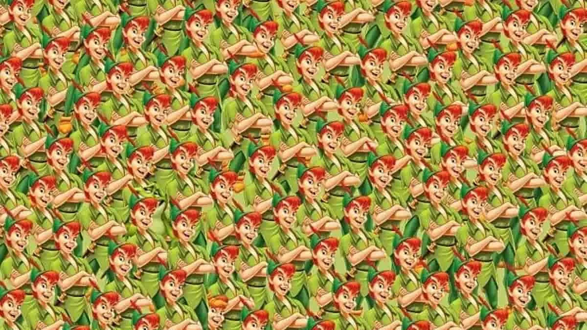 Find Frog Prince in 7 Seconds