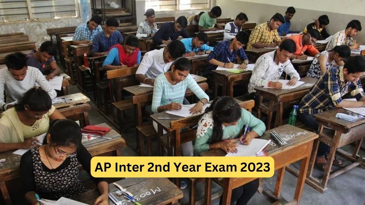 AP Inter 2nd Year Exam 2023 Tomorrow