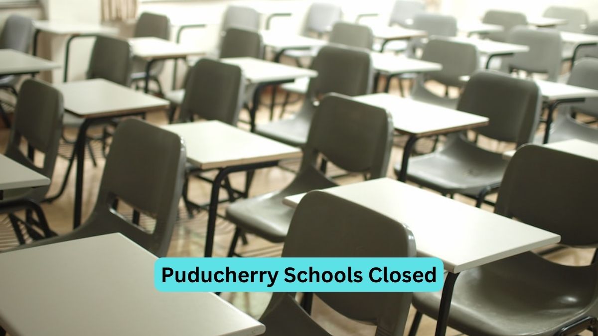 Puducherry Schools Closed Till March 26