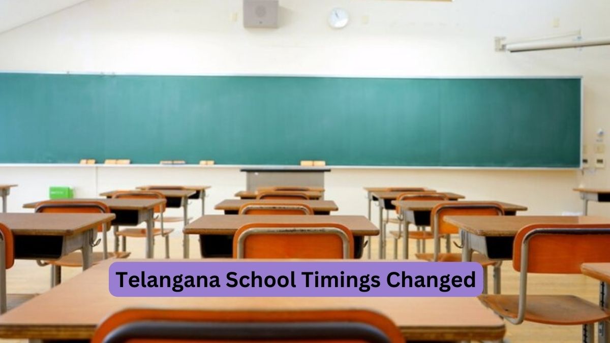 Telangana School Timings Revised, Classes To Continue Till Halfday