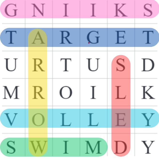 Word Search Puzzle Can You Spot 6 Sports related Words In 18 Seconds 