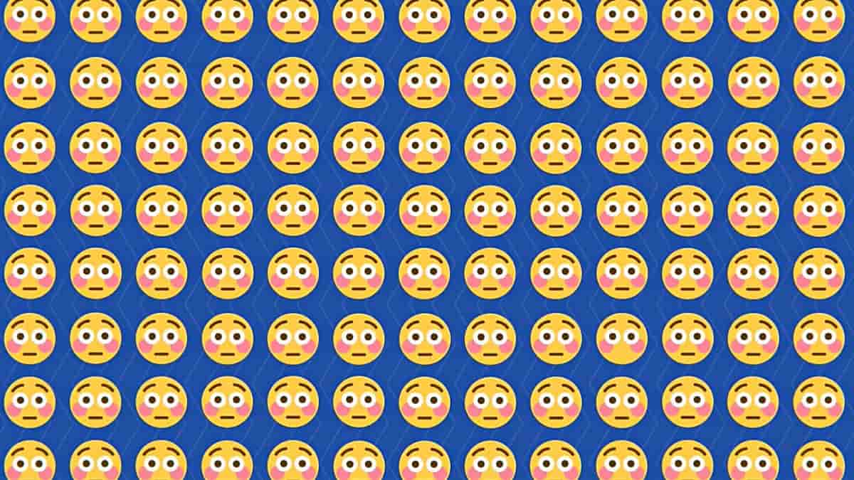 Find the Odd Emoji in 5 Seconds