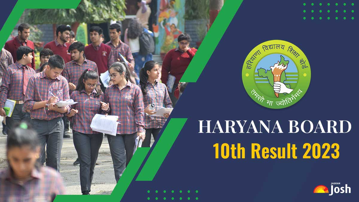HBSE 10th Result 2023 Declared Check हरियाणा बोर्ड Class 10 Result