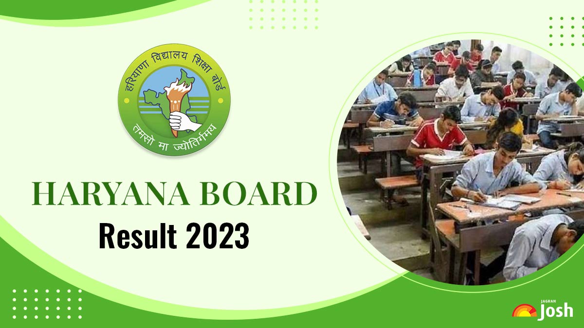 HBSE Result 2023 Declared: Check हरियाणा बोर्ड Result Online at bseh ...