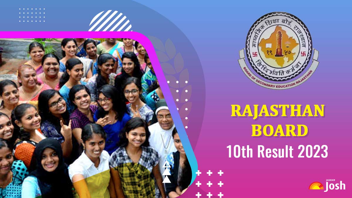 Class 10 Rajasthan Board Result 2023 