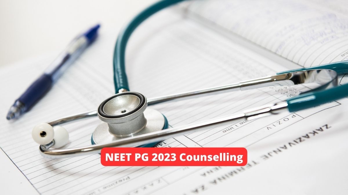 NEET PG 2023 Counselling Updates
