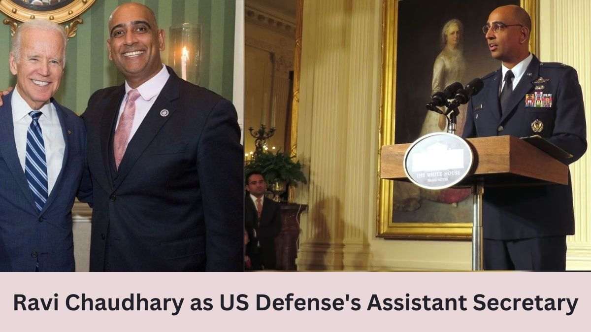 Indian-American Ravi Chaudhary confirmed as US Air Force’s Assistant Secretary