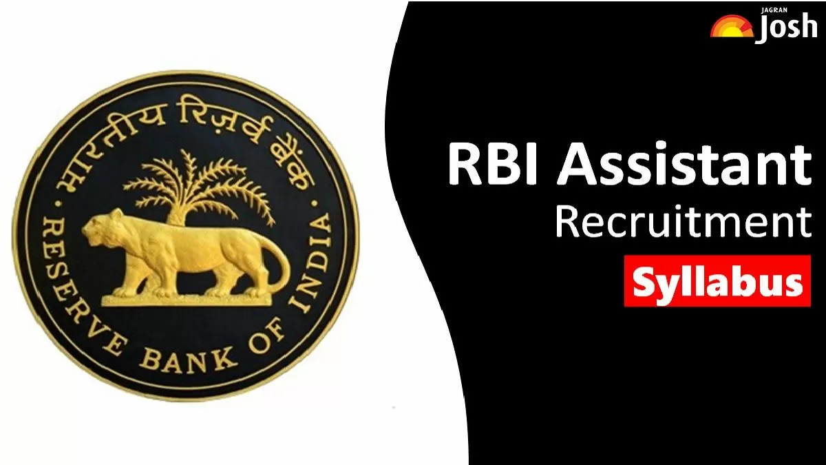 Rbi Assistant Syllabus 2023 Download Prelims Mains Syllabus Pdf Exam