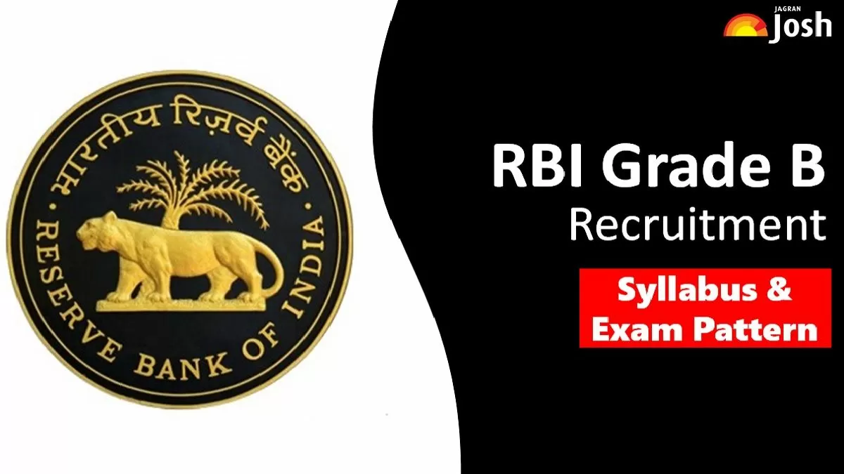 RBI Grade B Syllabus 2023: Phase 1, 2 Exam Officer Syllabus PDF ...