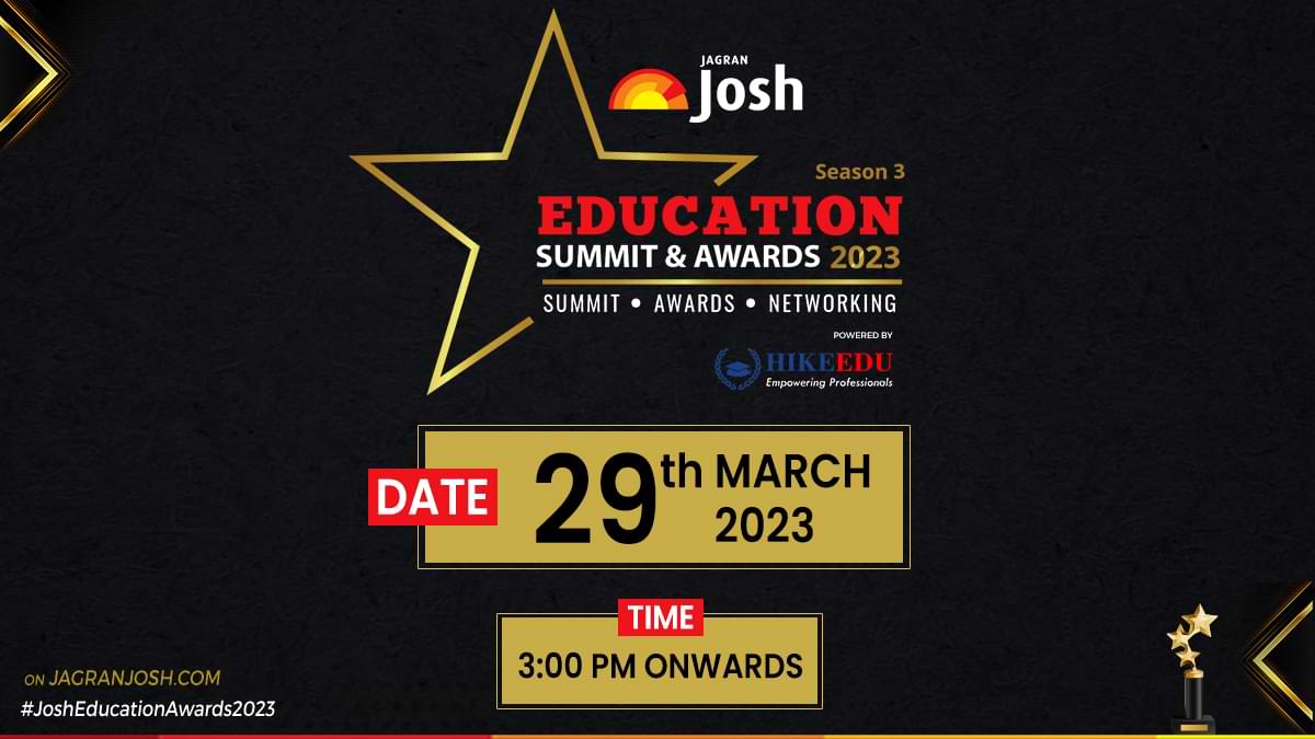 JagranJosh Education Summit & Awards 2023 - Season-3 is coming soon, stay connected with us
