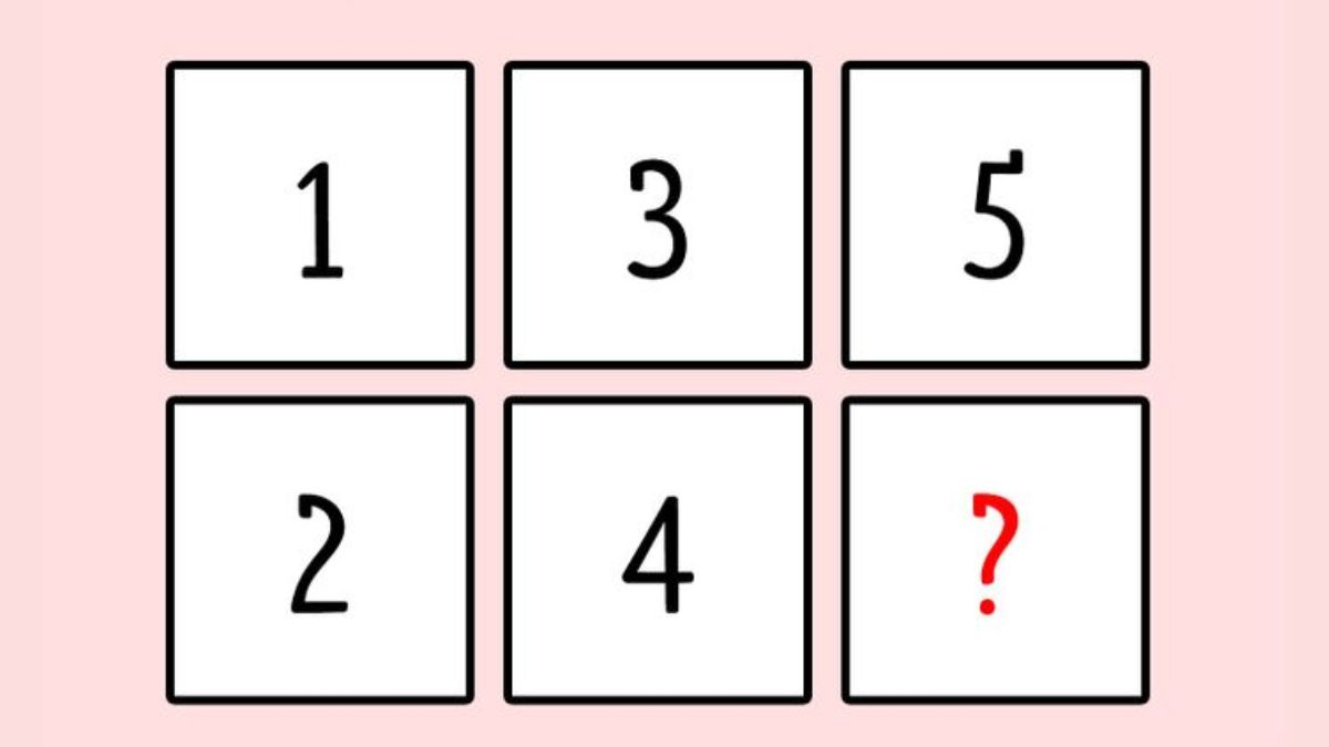 Puzzle For Testing Your IQ Only A Genius Can Spot The Pattern To Replace Question Mark In