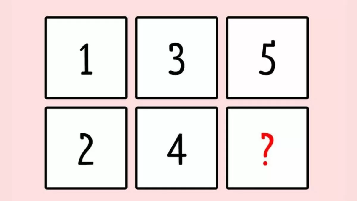 Puzzle for Testing Your IQ: Only a Genius can spot the pattern to