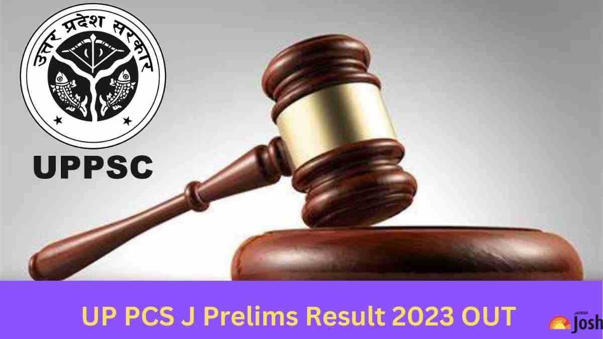 UP PCS J 2023 RESULT RELEASED