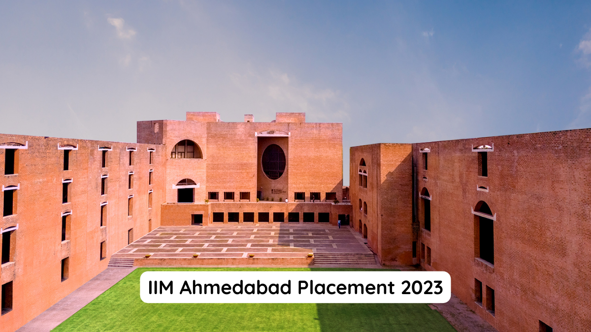 IIM Ahmedabad Placement 2023