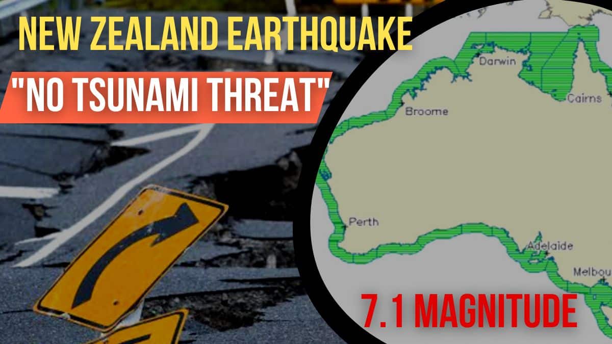 New Zealand was struck by a 7.1-magnitude earthquake. Check Details Here