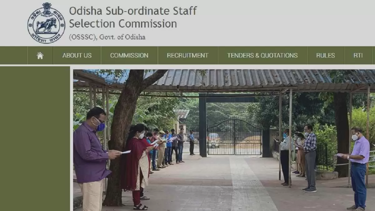 OSSSC Nursing Officer Admit Card 2023 Download