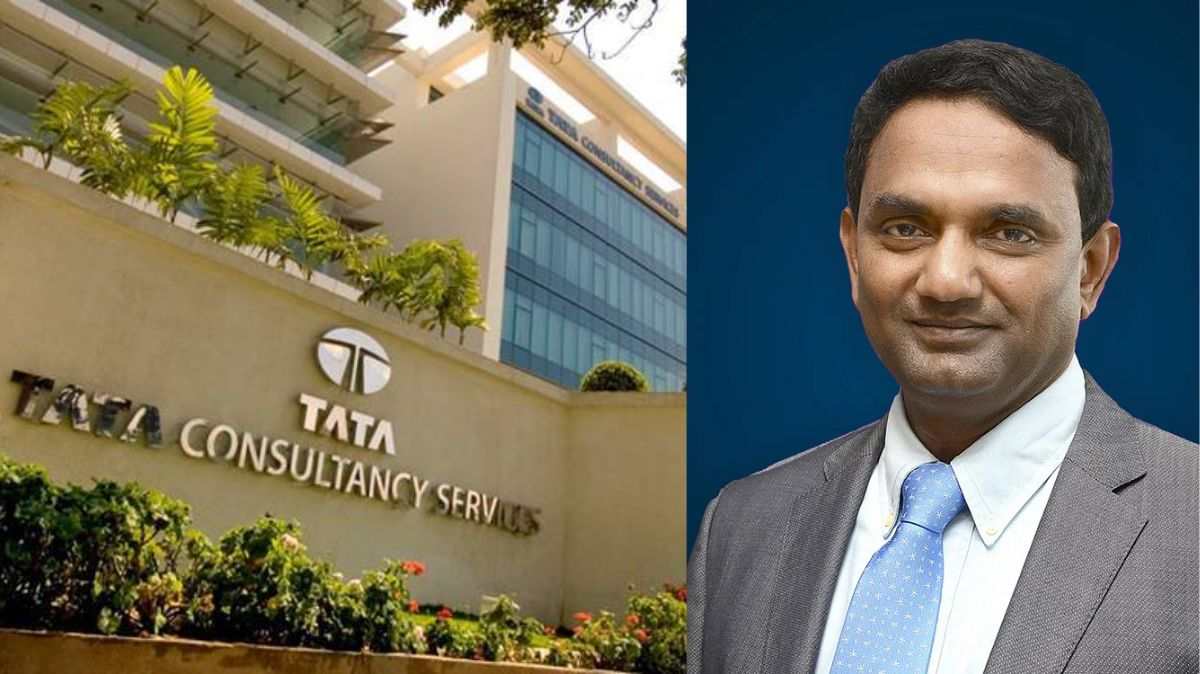 Who is K. Krithivasan? The New CEO of TCS, long-lived Head Rajesh  Gopinathan Opts for Step Down