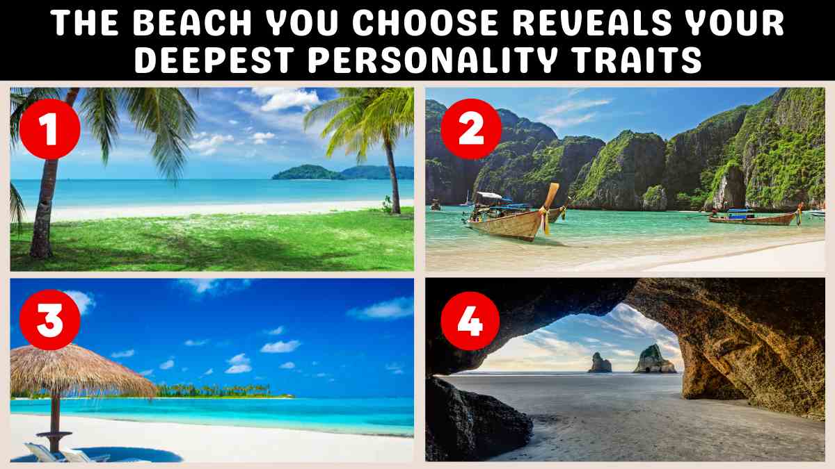 Personality Test: The Beach You Choose Reveals Your Deepest Personality Traits