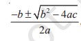 CBSE Class 10 Maths Important Formulas for Last Minute Revision for Board Exam 2023