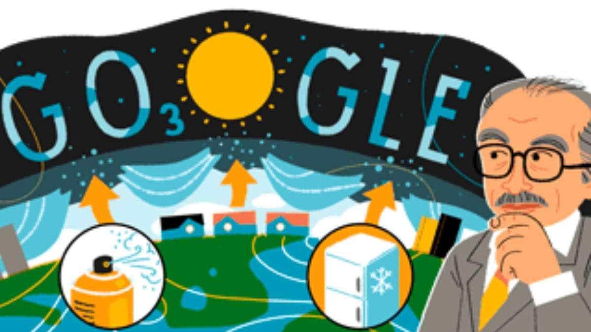 Google Doodle: आइए जानते हैं कि वैज्ञानिक मारियो मोलिना कौन थे?