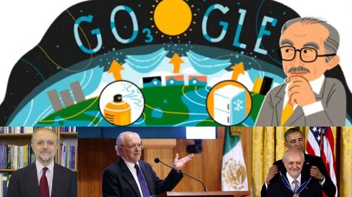 Google Doodle remembers Mario Molina’s 80th Birthday, the winner of a plethora of awards for tracing Earth’s activities.