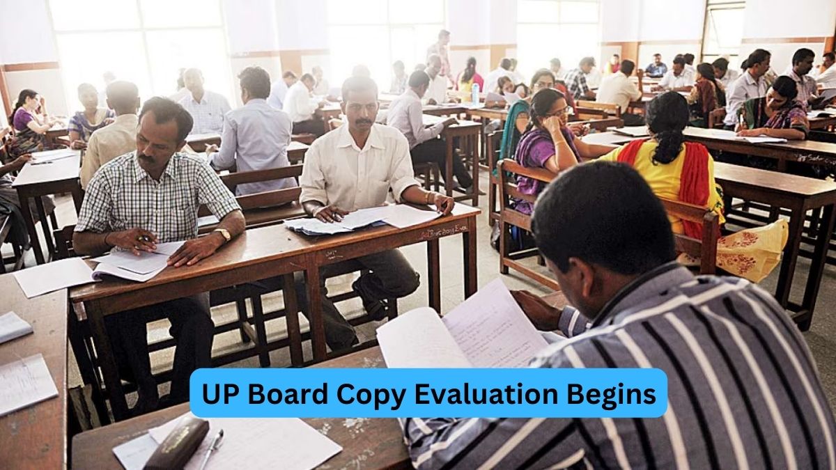 UP Board Result 2023 Copy Evaluation Begins